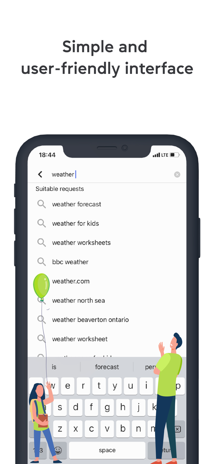 Involta Go search and browser