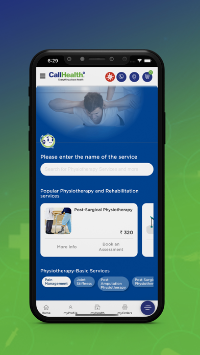 CallHealth Screenshot