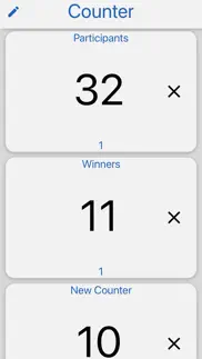 counter - counting utility iphone screenshot 2
