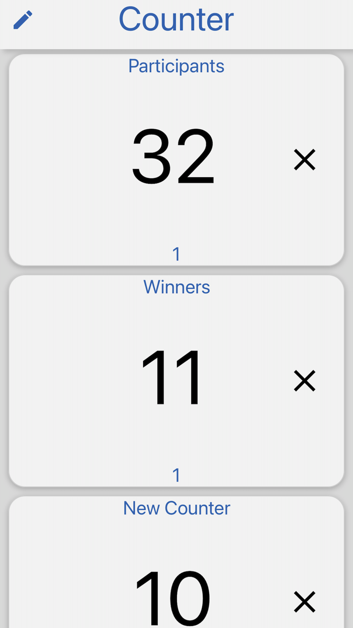 Counter - Counting Utility