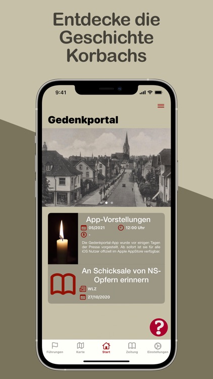 Gedenkportal Korbach