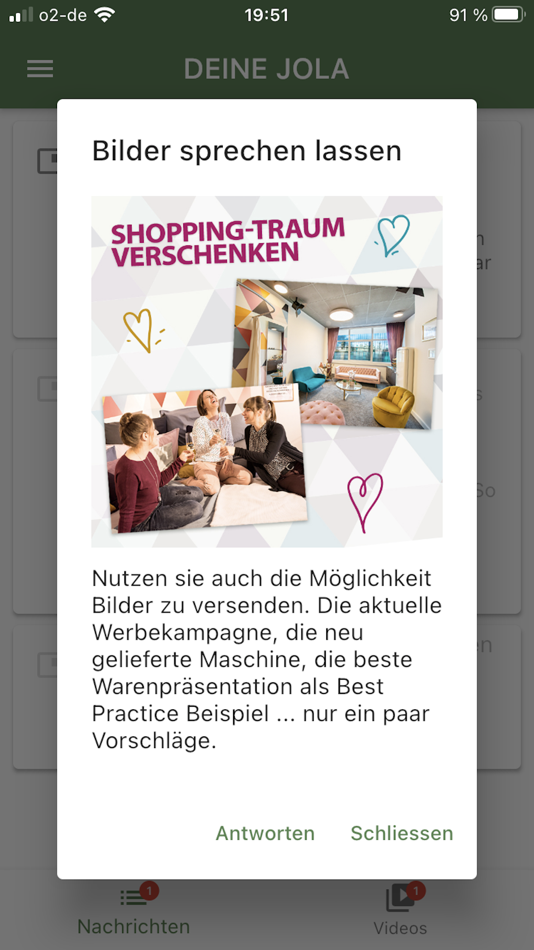 #8. JOLA (iOS) 由: Vogt Modemarketing GmbH