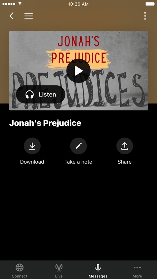 #3. First Baptist of Glenarden (iOS) By: First Baptist Church of Glenarden