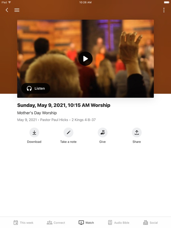 Screenshot #6 pour Murdale Baptist