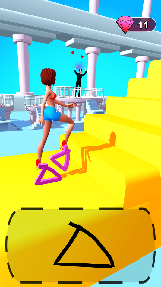 #1. Draw Heels (iOS) 由: Andrey Plechun