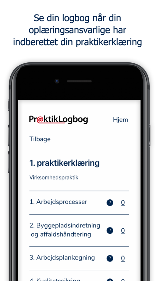 #4. PraktikLogbog (iOS) 由: Veng ApS