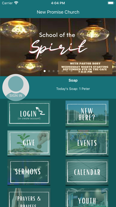 New Promise Church Ohio Screenshot
