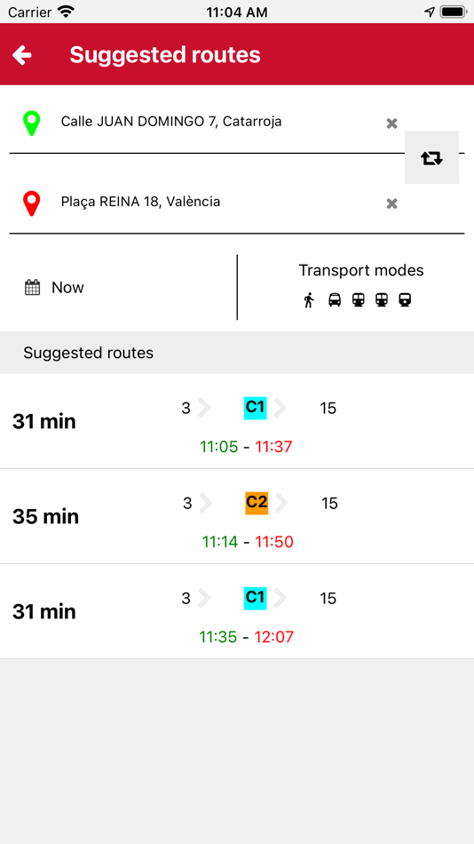 #3. GVA EnRuta (iOS) 由: Generalitat Valenciana