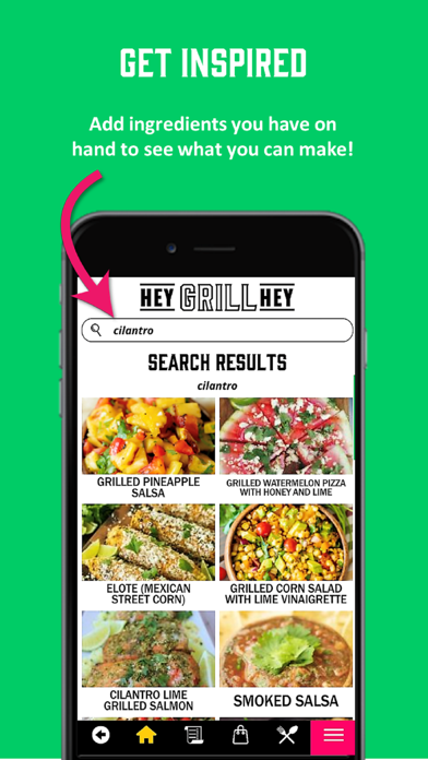 Hey Grill Hey Best BBQ Recipes Screenshot