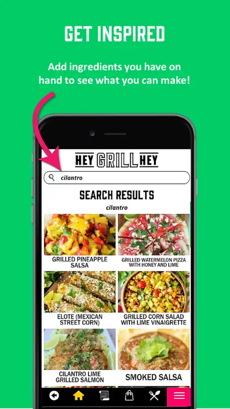 Hey Grill Hey Best BBQ Recipes screenshot 3 of 9