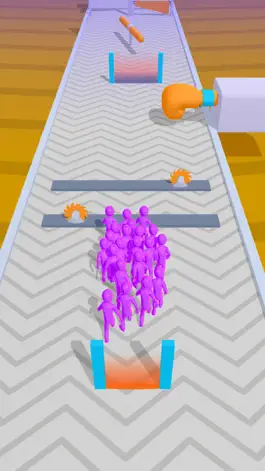 Game screenshot Run Crowd Run mod apk