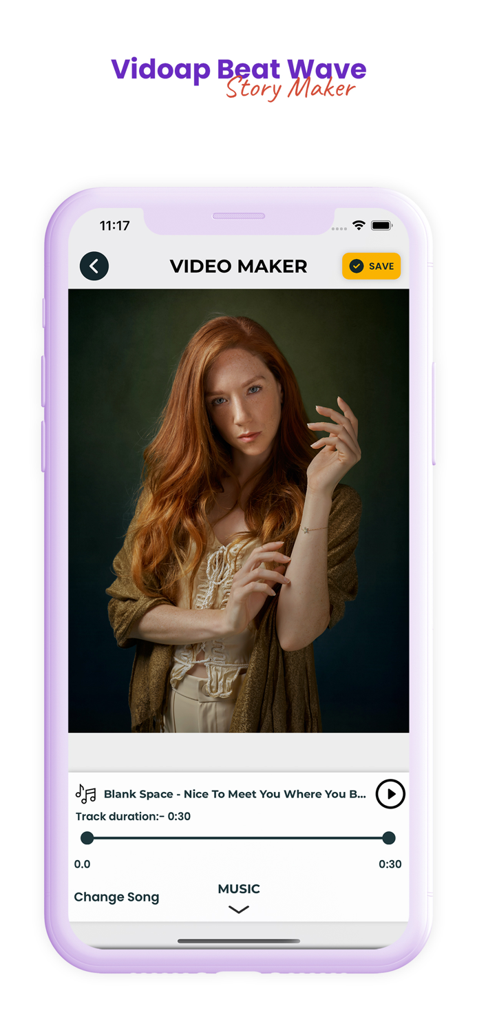 Vidoap Beat Video Status Maker