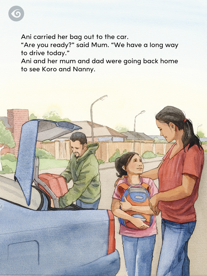 Special Visit to Koro and Nanny