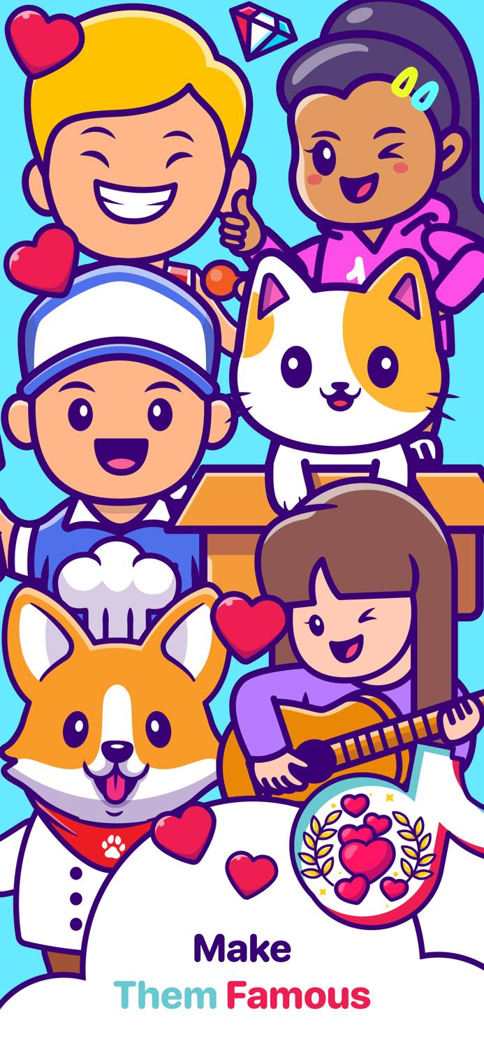 TikHouse Clicker Idle Game