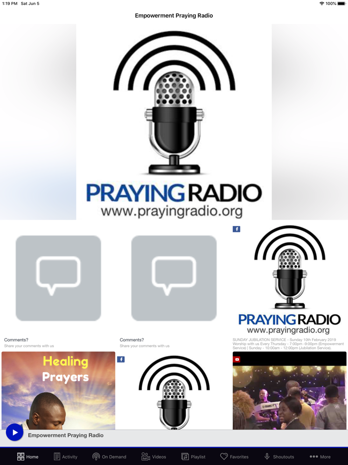 Empowerment Praying Radio