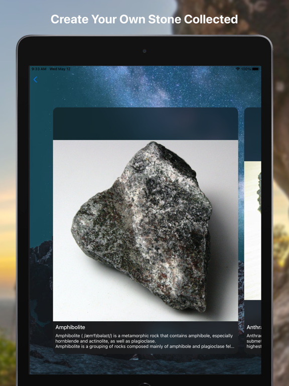 Screenshot #6 pour Stone identifier Rock Finder