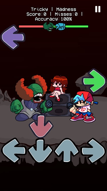 Fnf Tricky : scary music game screenshot-3