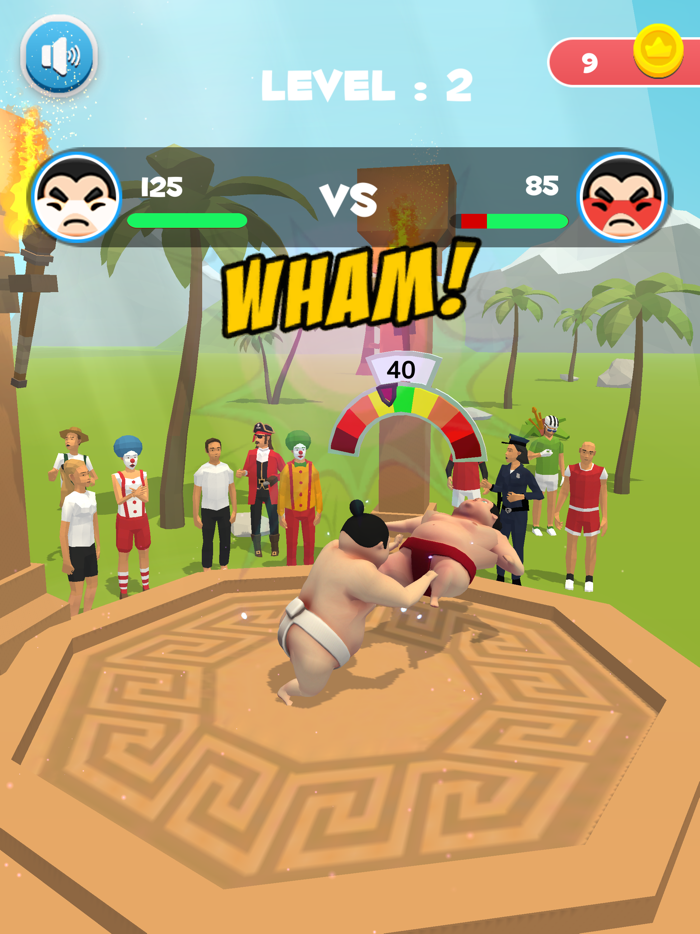 Sumo Fight