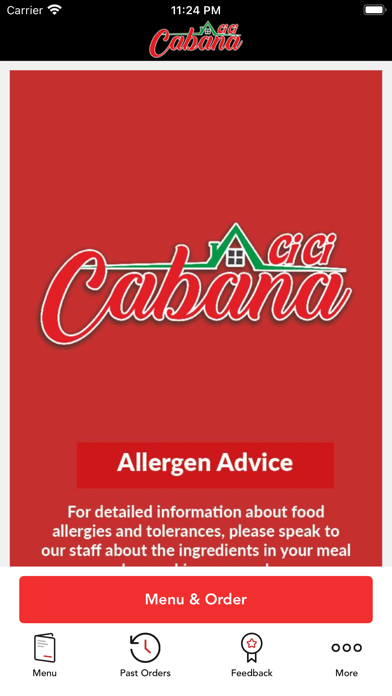 CiCi Cabana Bromsgrove Screenshot