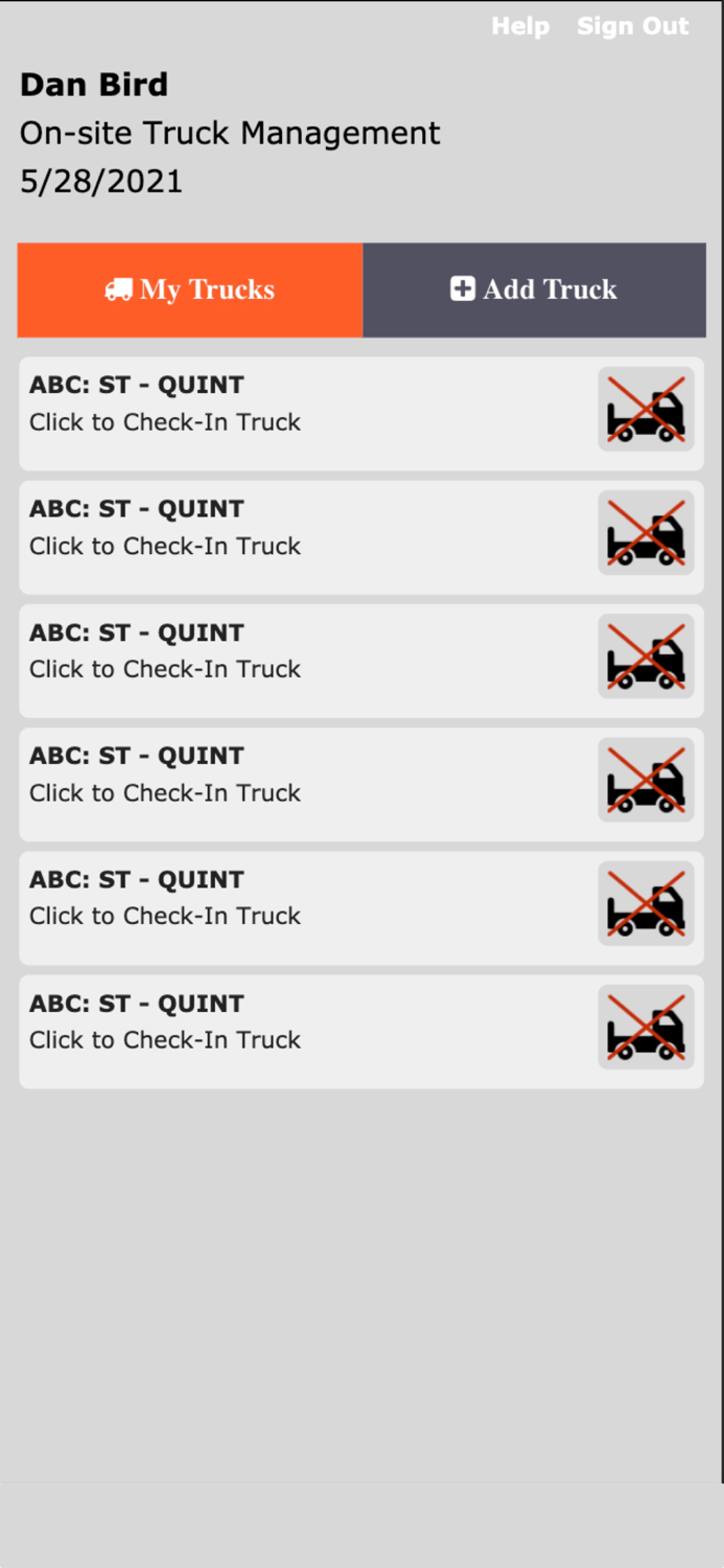 Truck Tracker Pro