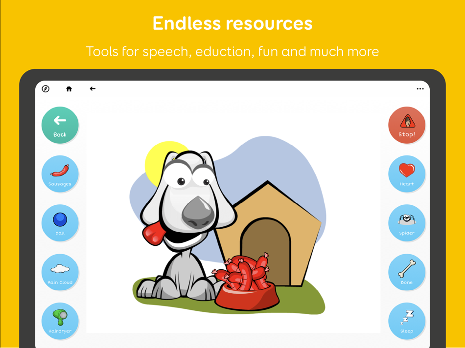 #6. Grid for iPad - AAC (iOS) 由: Smartbox Assistive Technology