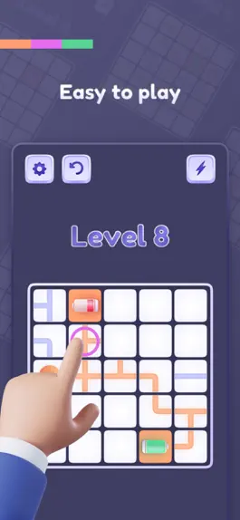 Game screenshot Connect Battery: Puzzle Game apk