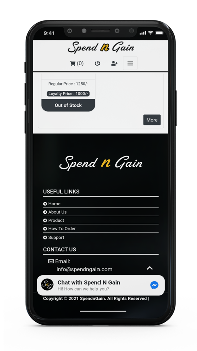 Screenshot #3 pour Spend n Gain