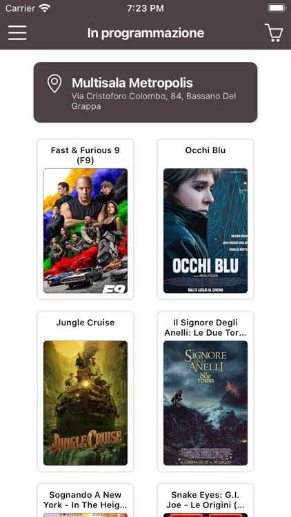 Metropolis Cinemas - Bassano