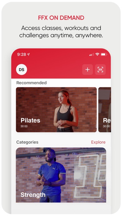 Fitness First - UK Screenshot