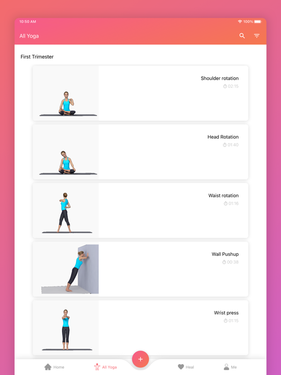 Prenatal Yoga Pro - Exercise screenshot 3