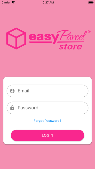 EasyParcel Store Screenshot