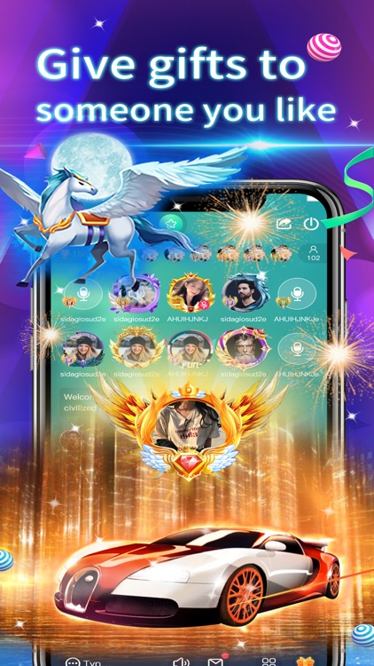 Timchat-Group Voice Chat Rooms screenshot-3
