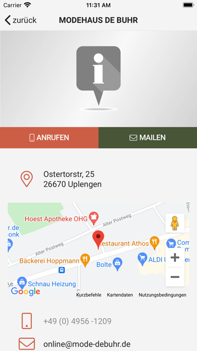 Mode de Buhr Screenshot