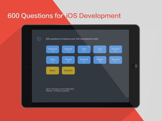 Open source library tutorials iPad screenshot 4 - Education app