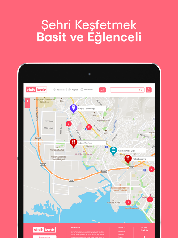 Screenshot #5 pour VisitIzmir