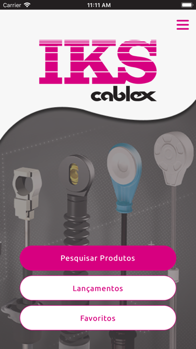 IKS Cablex - Catálogo Screenshot