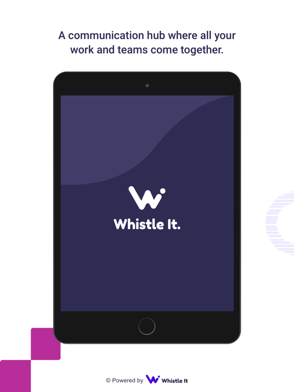 Screenshot #4 pour WhistleIt - Team Communication