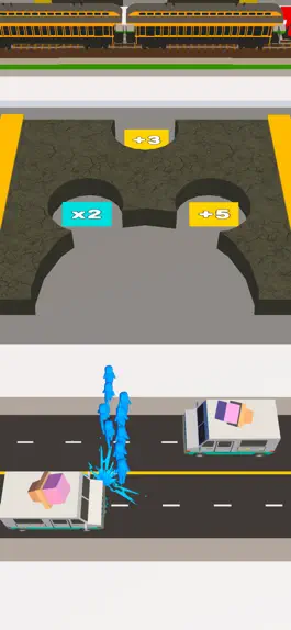 Game screenshot Crossy Raid apk