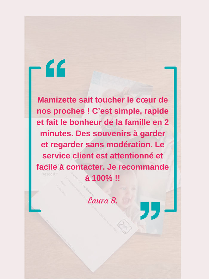 Mamizette - box photo famille