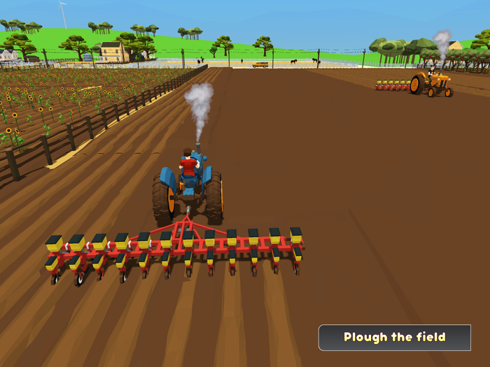 Tractor Simulator Farm Games