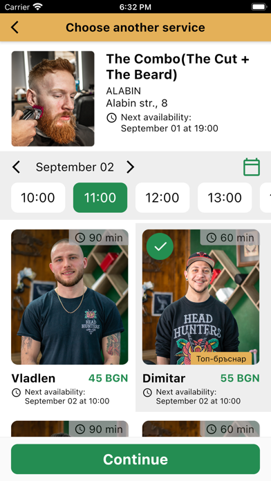 HeadHunters Screenshot