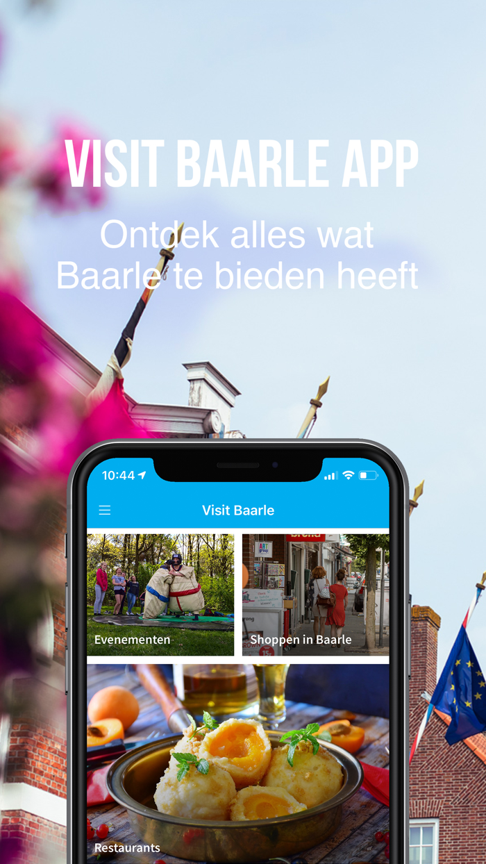 Visit Baarle App