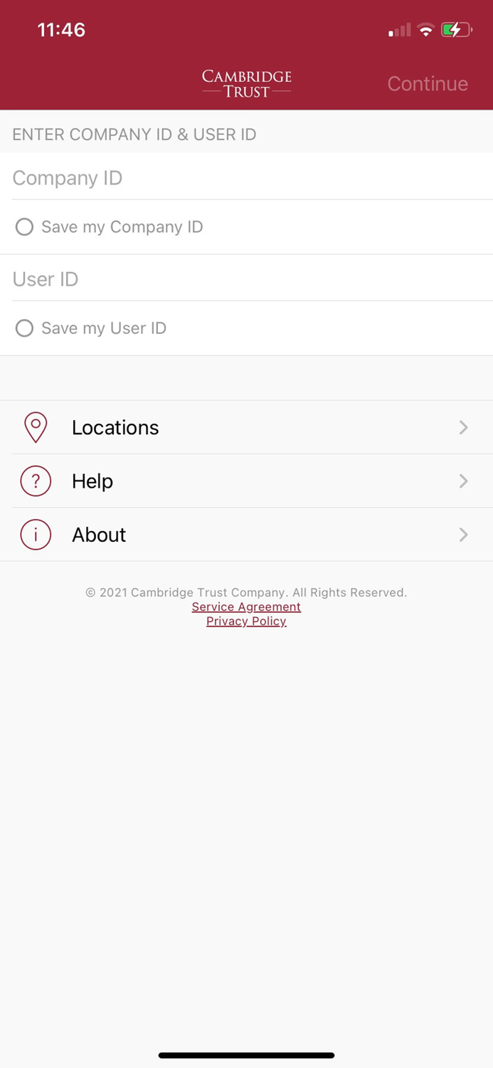 Cambridge Trust Business