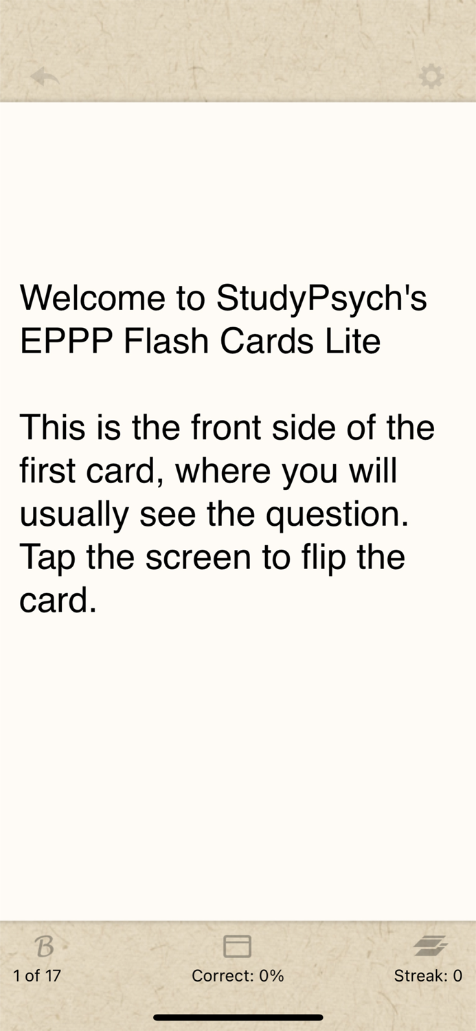 EPPP Flash Cards Lite