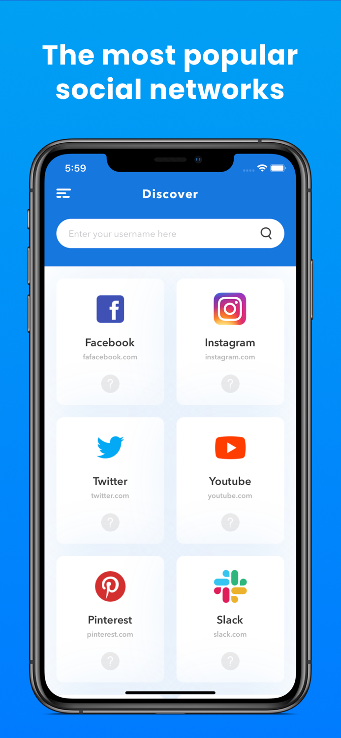 CheckUp Username Availability