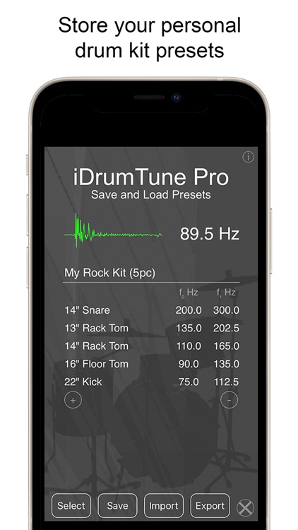 Drum Tuner - iDrumTune Pro screenshot-5