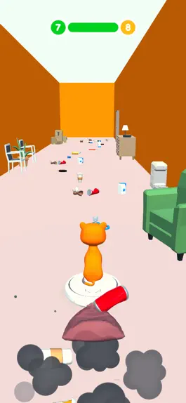 Game screenshot Robo Vacuum apk