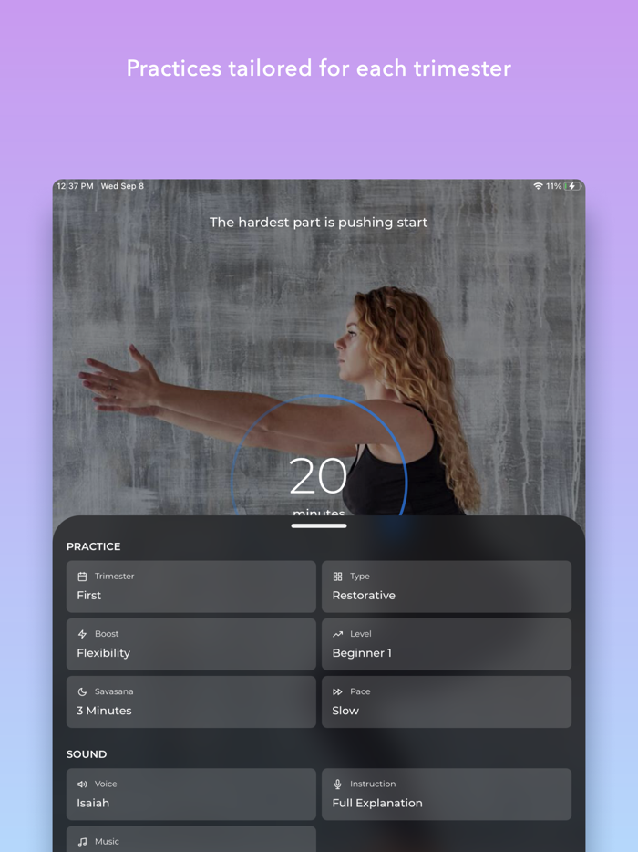 Prenatal Yoga  Down Dog