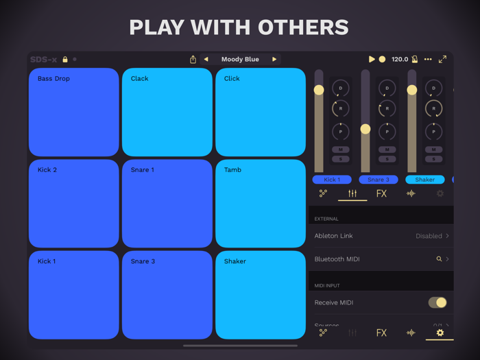 SDS-x — Simple Drum Sampler