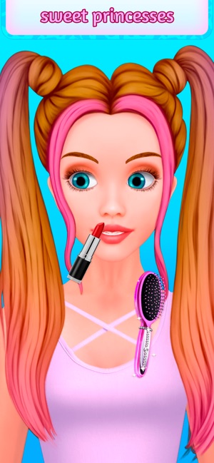 Princesa das Fadas Maquiagem : Spa, maquiagem e vestir-se jogo para  princesinhas ! Jogos educativos para meninas::Appstore for  Android